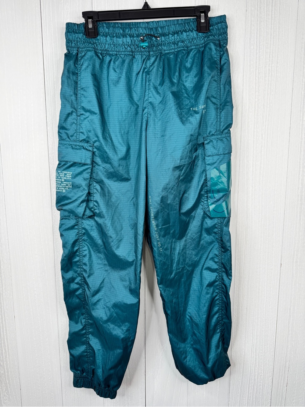 Nike Sportswear Utility Cargo Jogger Pants - Teal - Picture 3 of 11